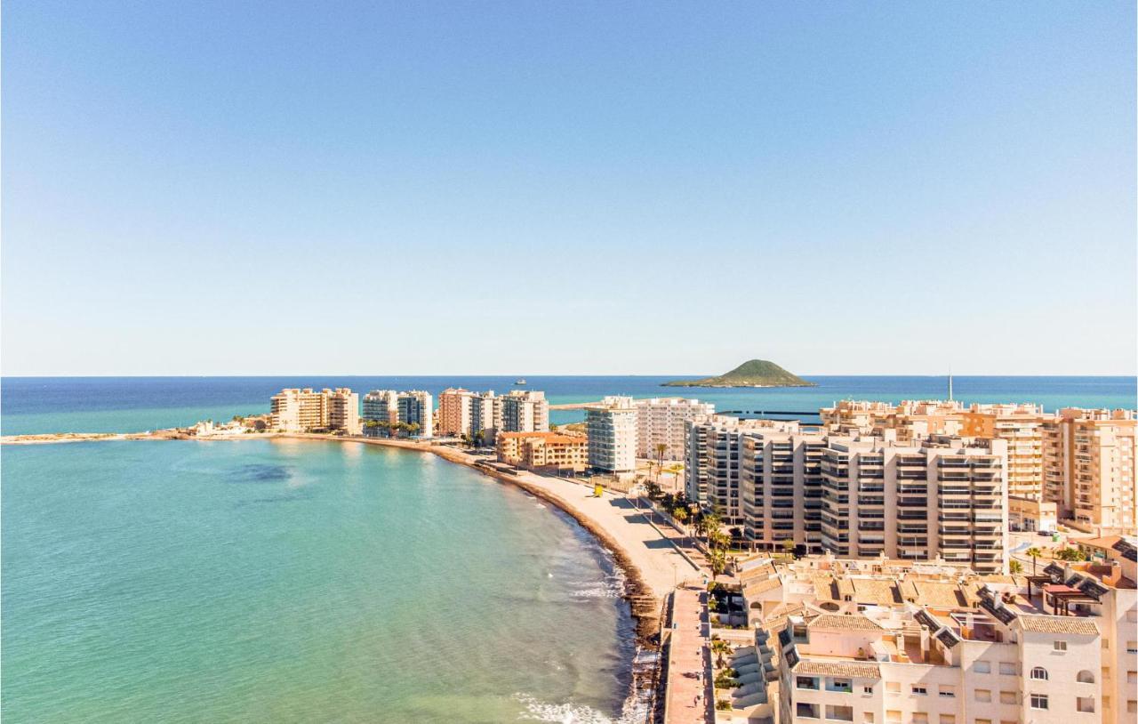 Beach Front Apartment In San Javier With Kitchen Eksteriør bilde