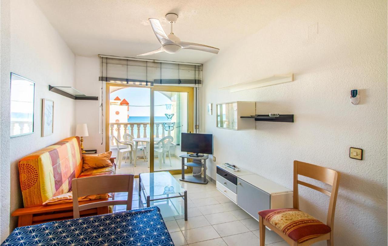 Beach Front Apartment In San Javier With Kitchen Eksteriør bilde