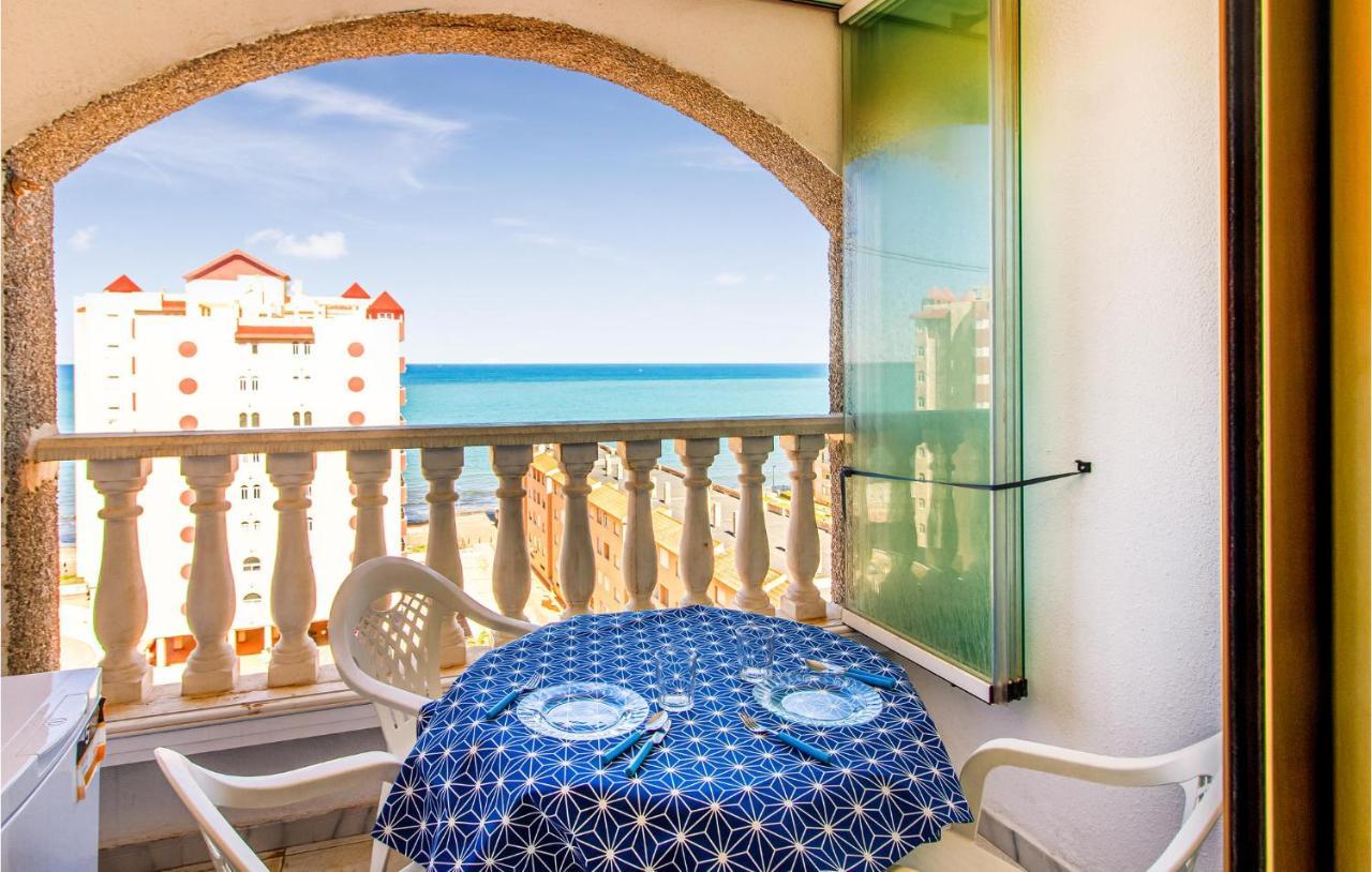 Beach Front Apartment In San Javier With Kitchen Eksteriør bilde