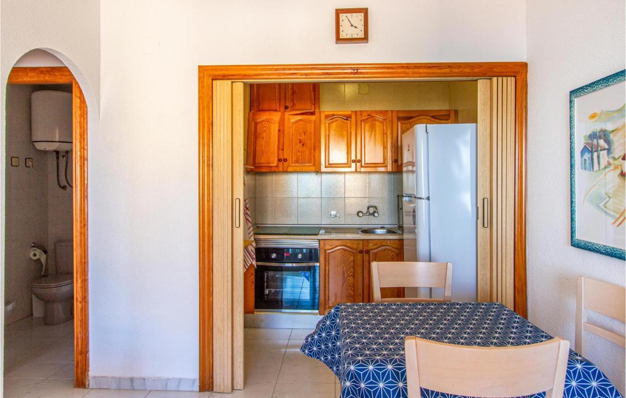 Beach Front Apartment In San Javier With Kitchen Eksteriør bilde